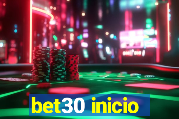 bet30 inicio